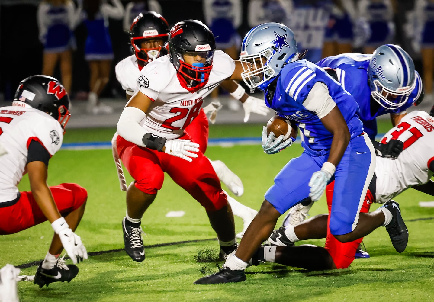 090525 Hamilton vs. Lakota West Football