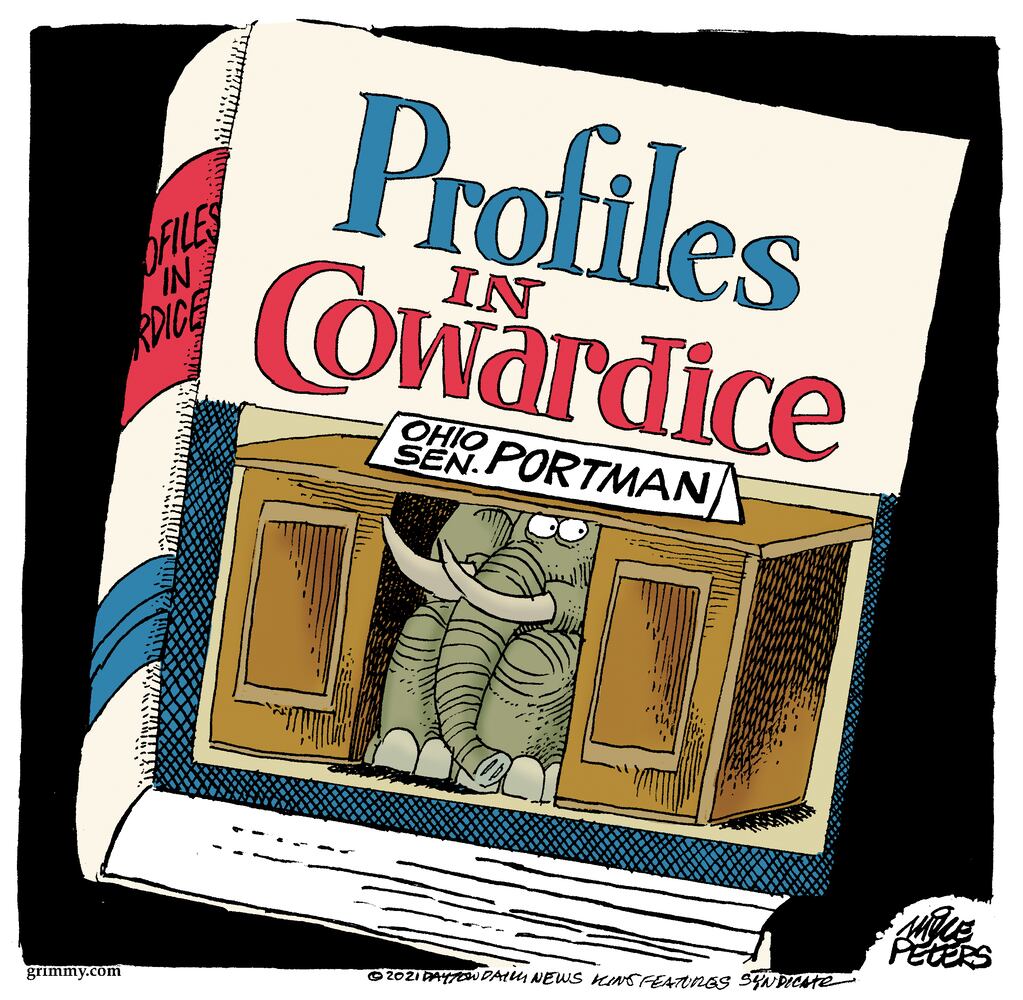 Week in cartoons: Frigid Texas, Rush Limbaugh and more