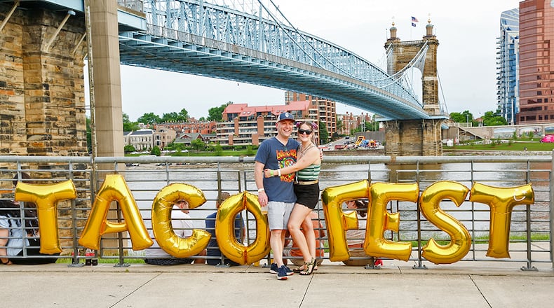 The Real Taco Fest will be held at Smale Riverfront Park on Sat., May 11. Attendees will be able to choose from one of two sessions—From noon to 4 p.m. or 5:30 p.m. to 9:30 p.m. CONTRIBUTED
