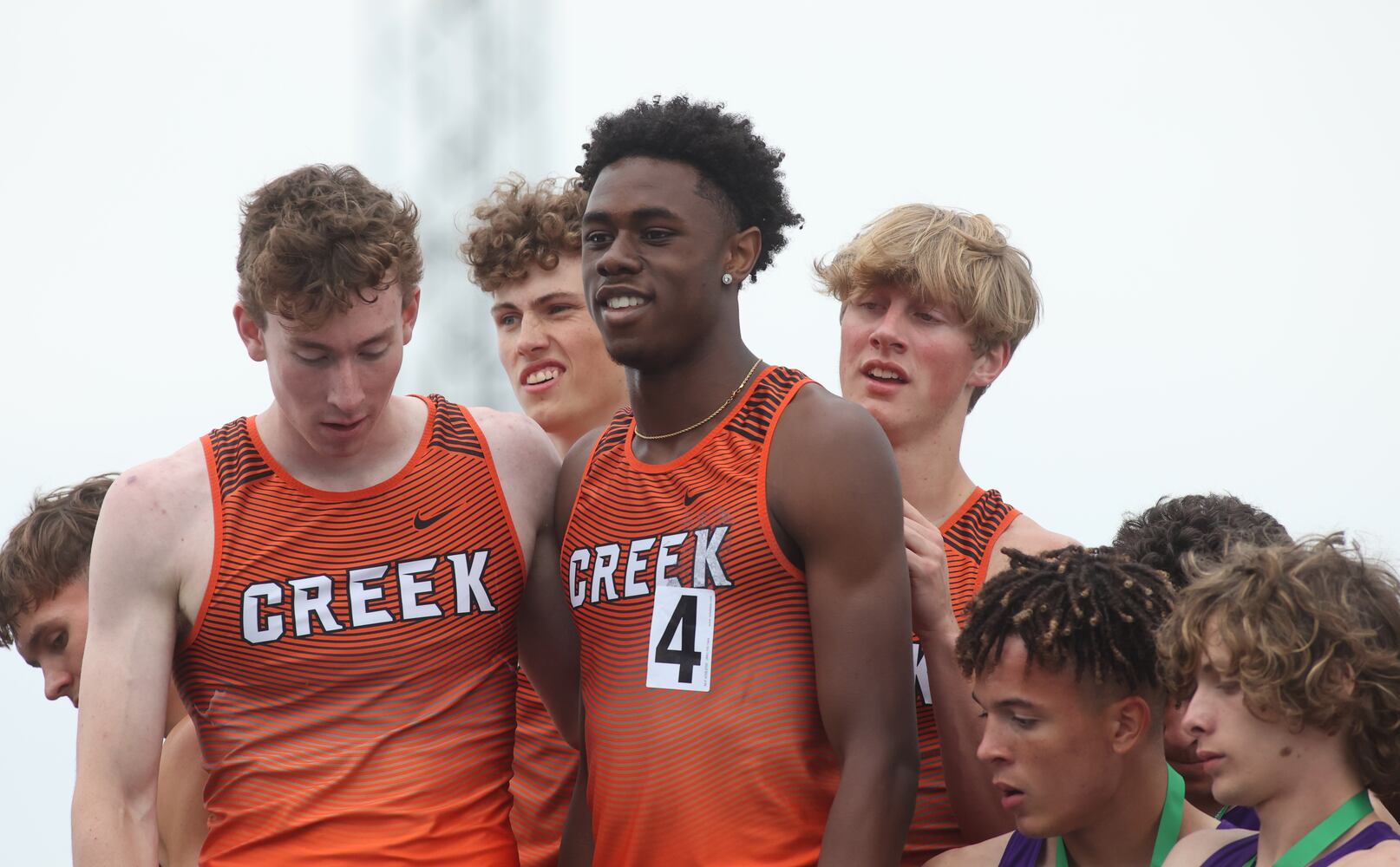 Division I state track
