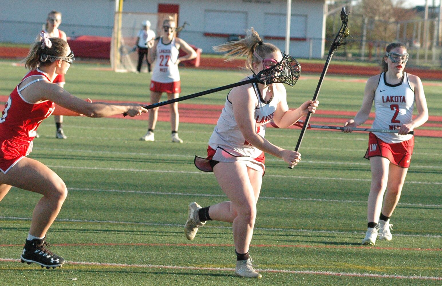PHOTOS: Lakota West Vs. Fairfield High School Girls Lacrosse