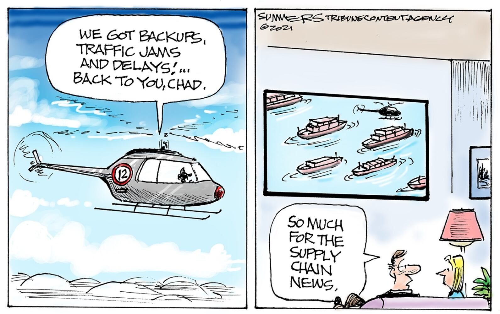 WEEK IN CARTOONS: Facebook name change, Biden’s spending plan and more