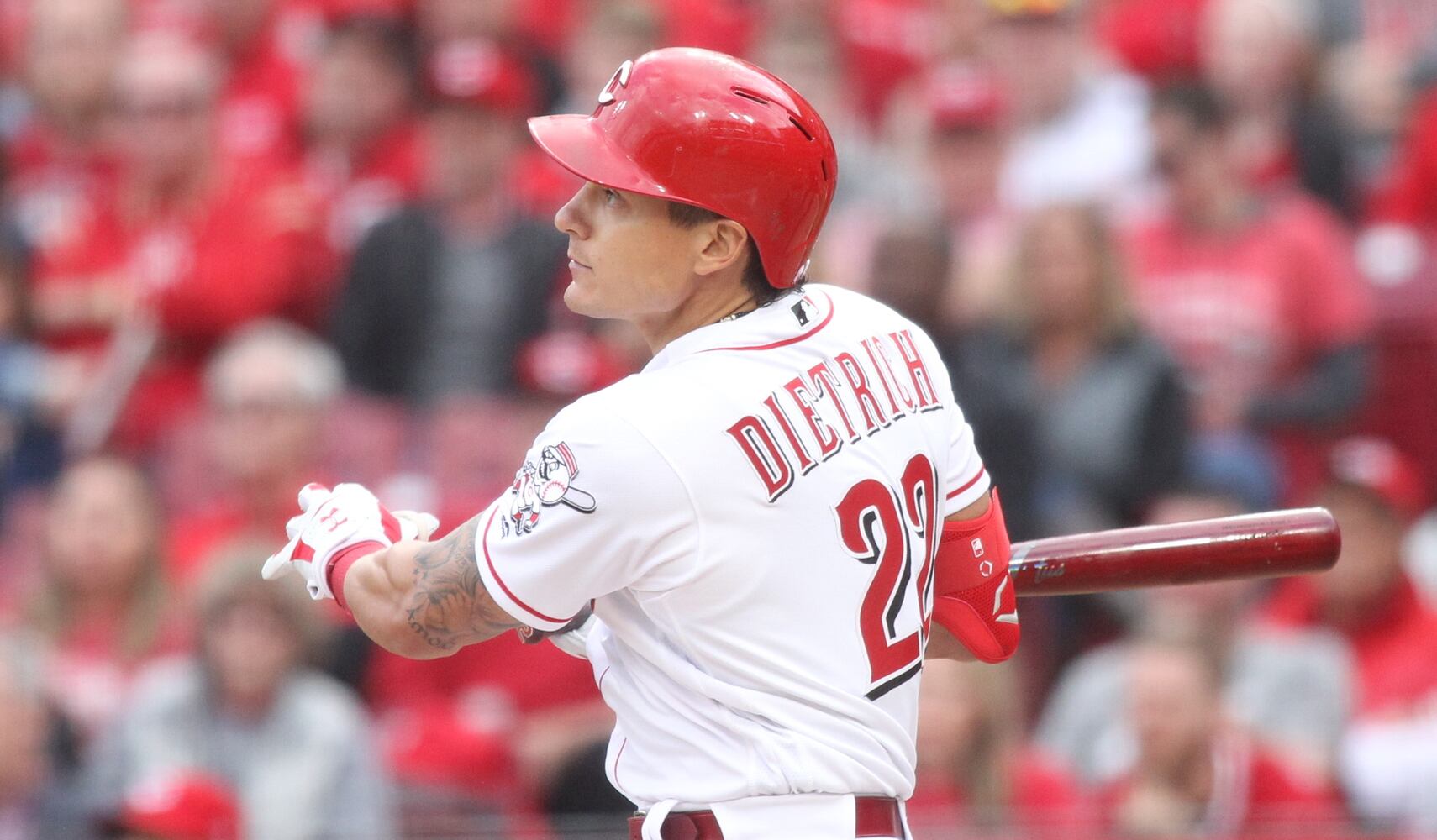 PHOTOS: Cincinnati Reds Opening Day