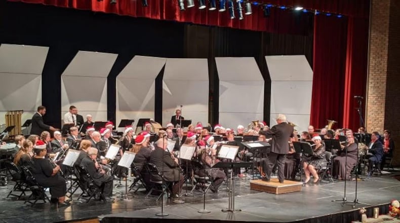 The Southwestern Ohio Symphonic Band
will present its spring concert, “Journey in Darkness and Light,” at 2:30 p.m. March 3 at Dave Finkelman Auditorium. CONTRIBUTED