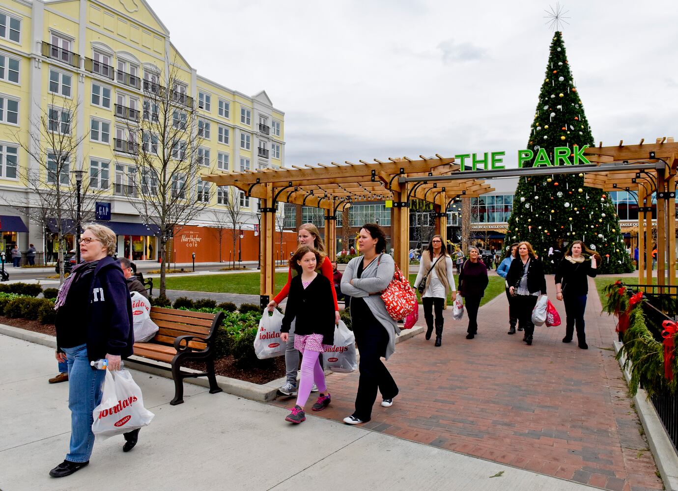 PHOTOS Liberty Center through the years