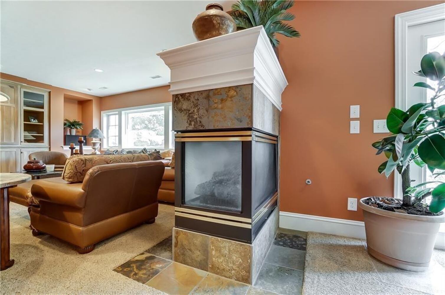 PHOTOS: Centerville-area luxury home listed has gigantic basement