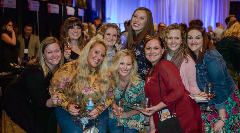 The 10th annual Jungle Jim’s International Wine Festival took place Nov. 10-11, 2017 and featured more than 90 wineries and more than 400 wines from all over the world. Tom Gilliam Photography for Dayton.com