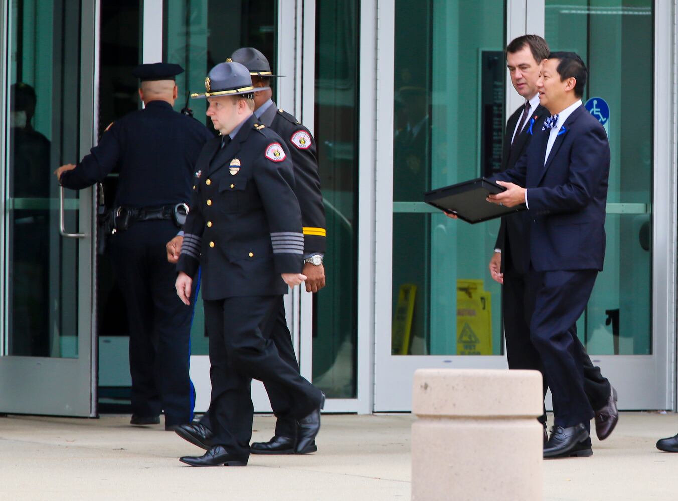Funeral for slain officer Sonny Kim