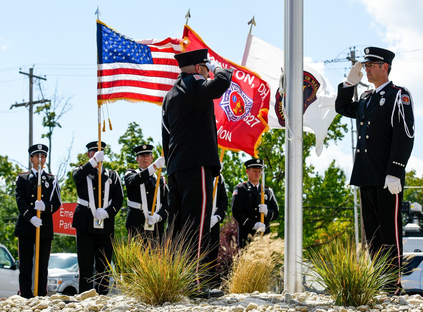 Timeline of events in death and honors for fallen Hamilton firefighter Patrick Wolterman