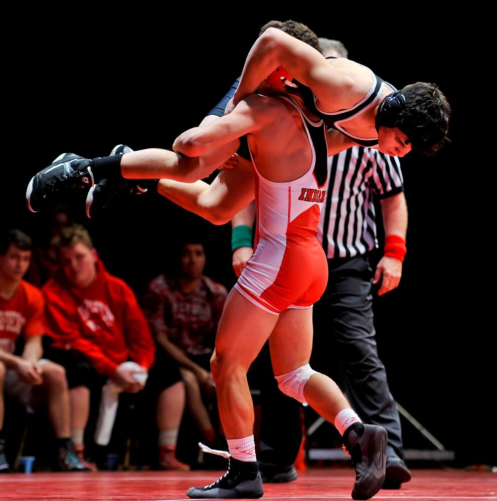 Fairfield vs Lakota East Wrestling dual