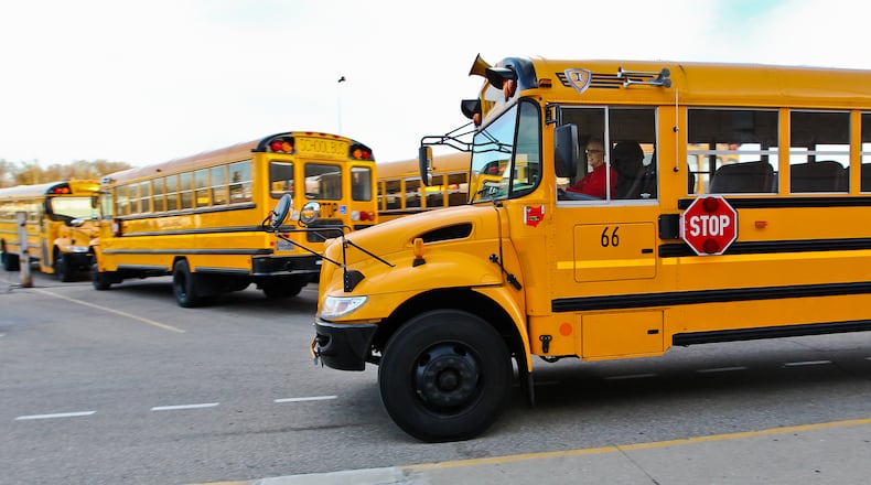 The Fairfield City School District board voted to restore busing services for city school district students for the 2024-2025 school year. A decision on bus services for non-public school students who live in the district is still being discussed. FILE