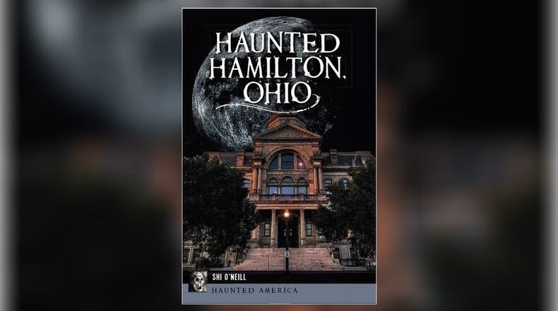 A new book by Shi O'Neill looks at hauntings in Hamilton. PROVIDED
