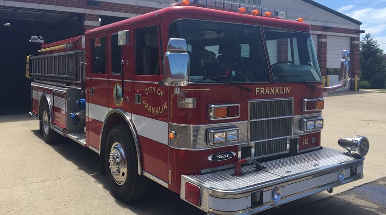 Franklin fire engine / FILE