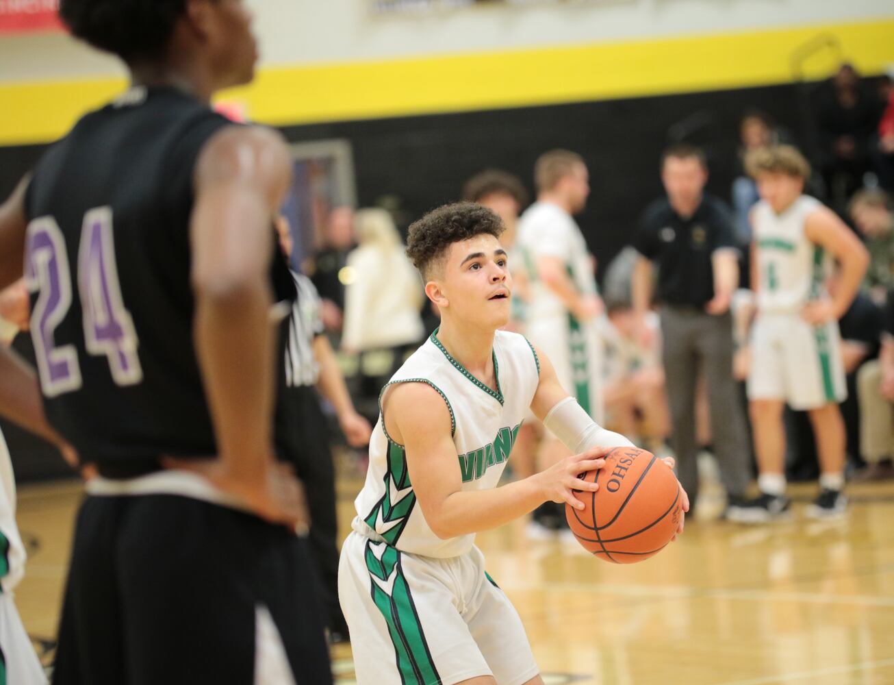 PHOTOS: New Miami Vs. Gamble Montessori High School Basketball