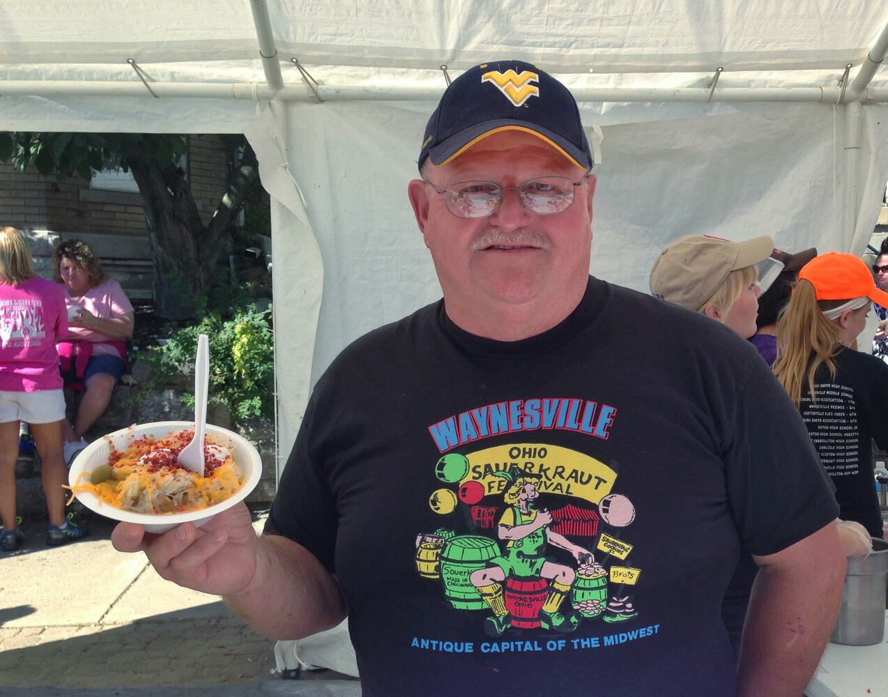 2013 Waynesville Sauerkraut Festival