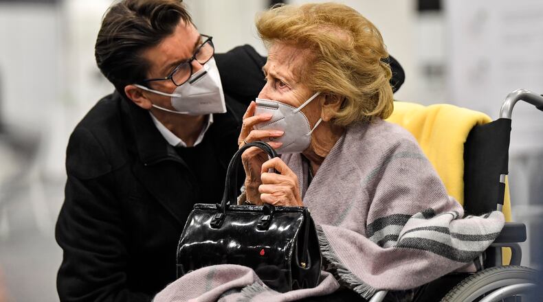 A heart attack happens when the heart’s blood supply is suddenly cut off, which damages the heart. Most heart attacks involve discomfort (felt in the center of the chest) that lasts more than a few minutes or comes and goes. Many people describe it as pressure, squeezing, fullness or pain.