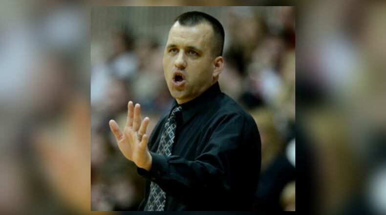 Talawanda boys basketball coach Bobby Jones. CONTRIBUTED