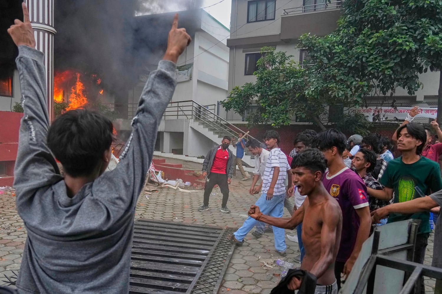 Nepal Protest