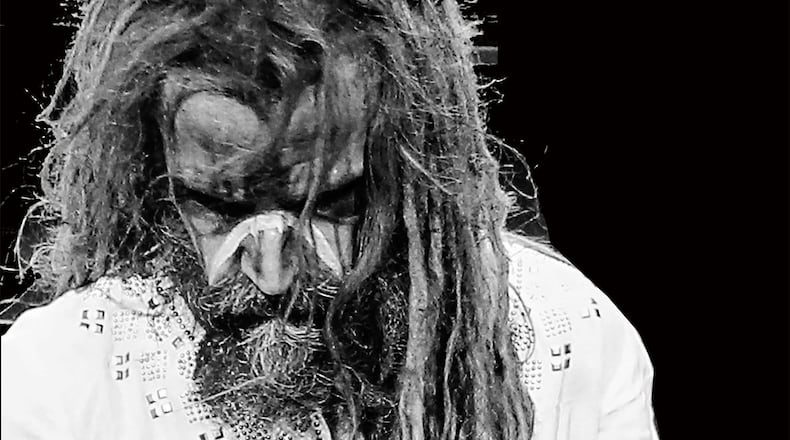 Rob Zombie to perform at Rose Music Center on July 12, 2017. CONTRIBUTED