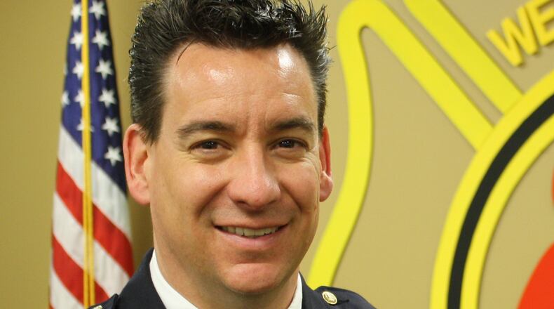 West Chester Twp. Fire Chief Rick Prinz