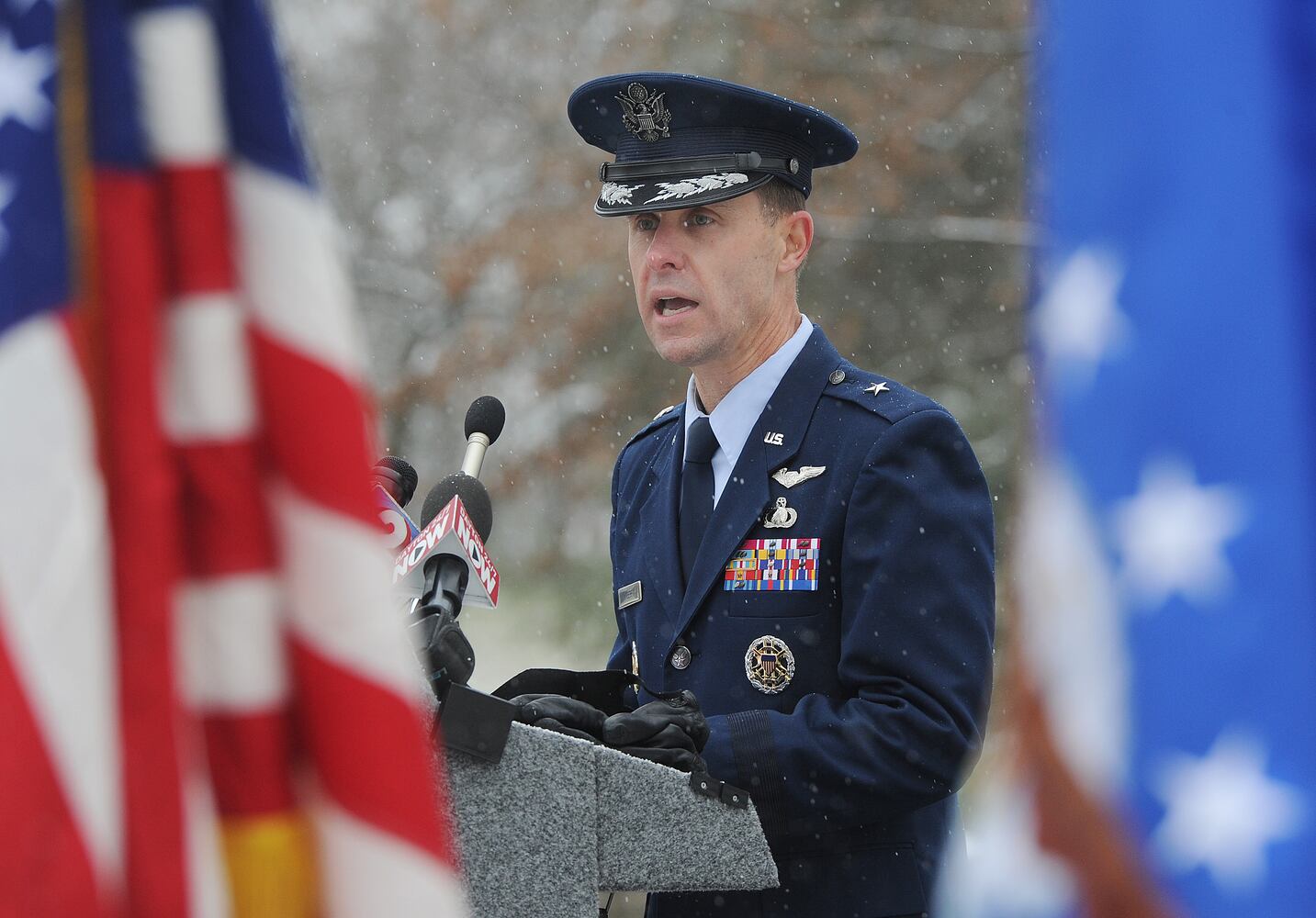 Ceremonies celebrate Wright Brothers' first flight