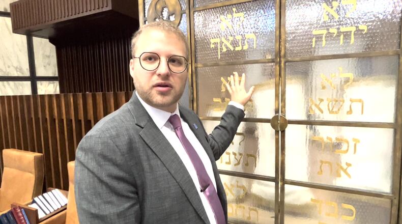 Rabbi Ari Jun, director of the Cincinnati Jewish Community Relations Council, wrote a letter denouncing what the council calls the West Chester Tea Party's rhetoric. CONTRIBUTED/WCPO