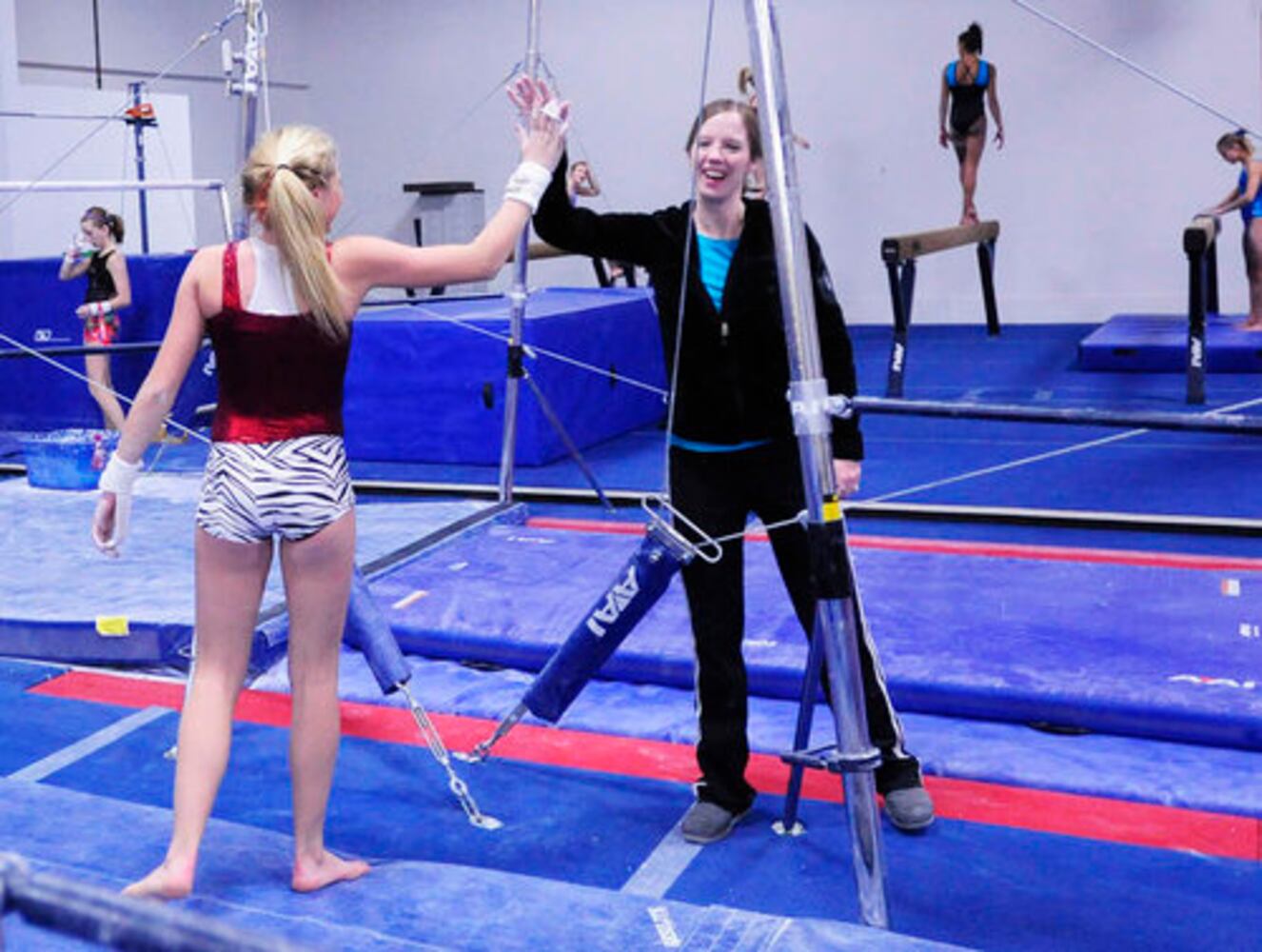 Lakota East & West gymnastics