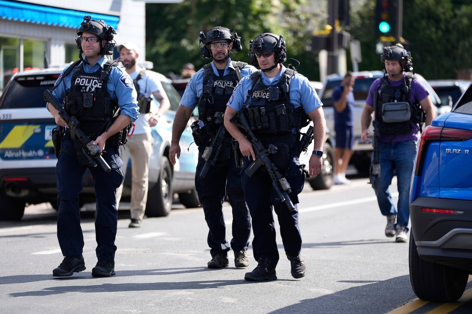School Shooting Minneapolis