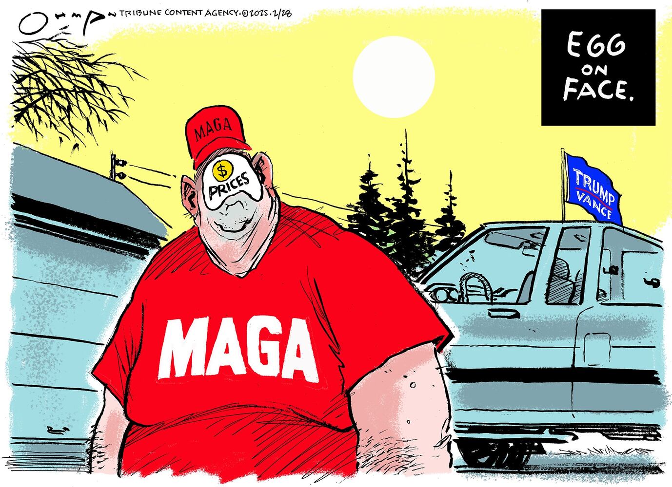 CARTOONS: Jack Ohman, March 2, 2025