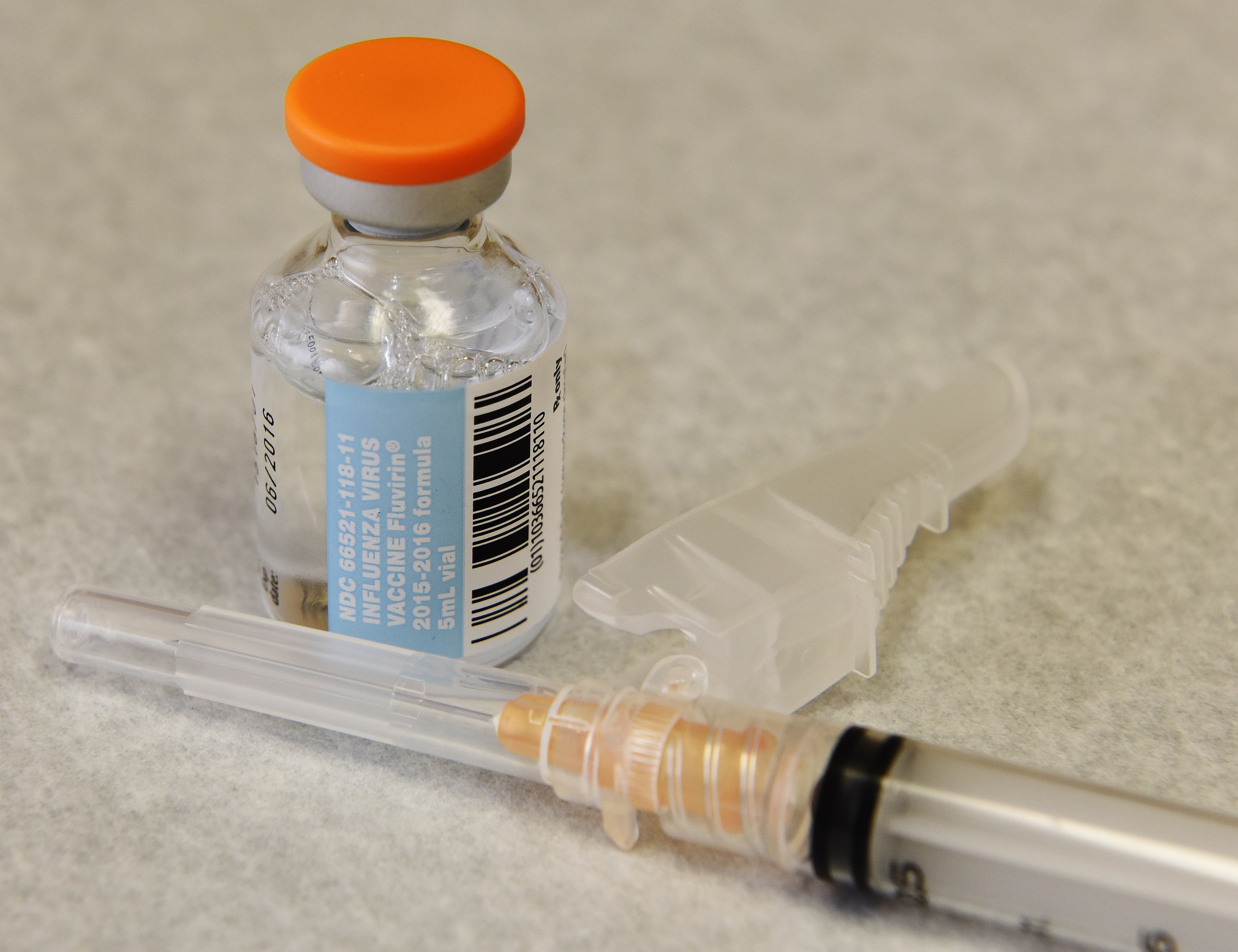 It’s almost flu season and flu shots are available in the Miami Valley. NICK GRAHAM/STAFF