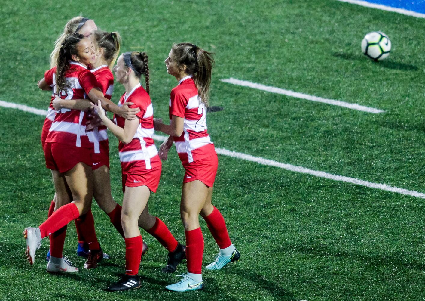 Lakota East vs Fairfield girls sectional soccer final