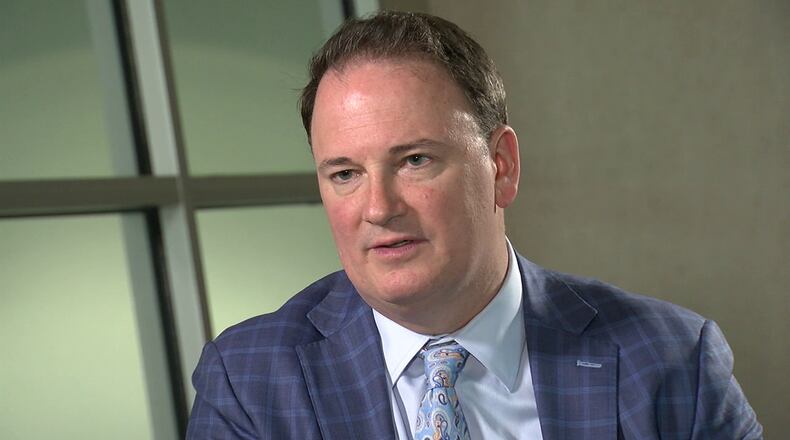 FC Cincinnati President Jeff Berding. LOT TAN/CONTRIBUTED/WCPO