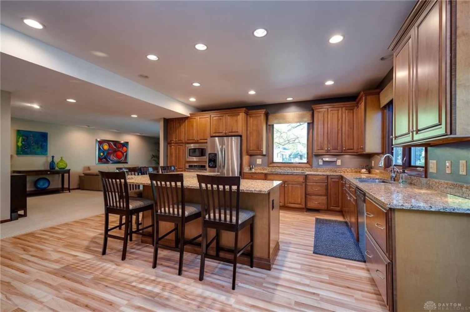 PHOTOS: Luxury Centerville has desk that oversees picturesque creek