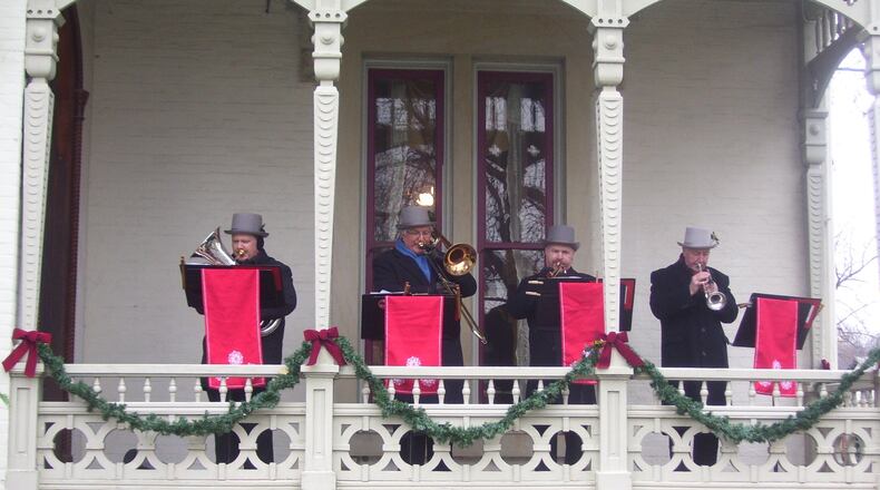 The 26th Annual German Village Christmas Walk will be held on Sunday, December 3 from noon to 5 p.m. The community is invited to attend the free, holiday-themed event. CONTRIBUTED