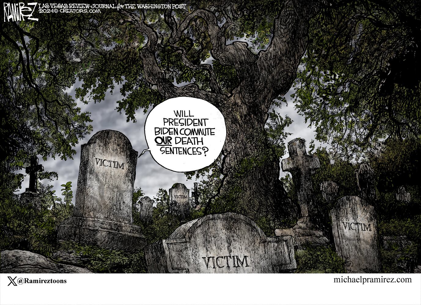 CARTOONS: Michael Ramirez, Jan. 2, 2024