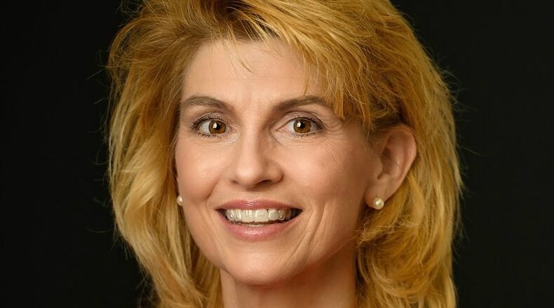 Retired Air Force Lt. Col. Jennifer Gross won the Ohio House primary for the 52nd district. She’ll face Democrat Chuck Horn, of West Chester Twp., in November’s general election. PROVIDED