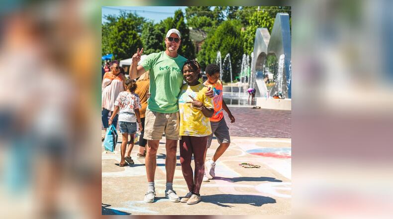 The Hamilton Juneteenth Celebration in 2022 that took place in Marcum Park. PROVIDED