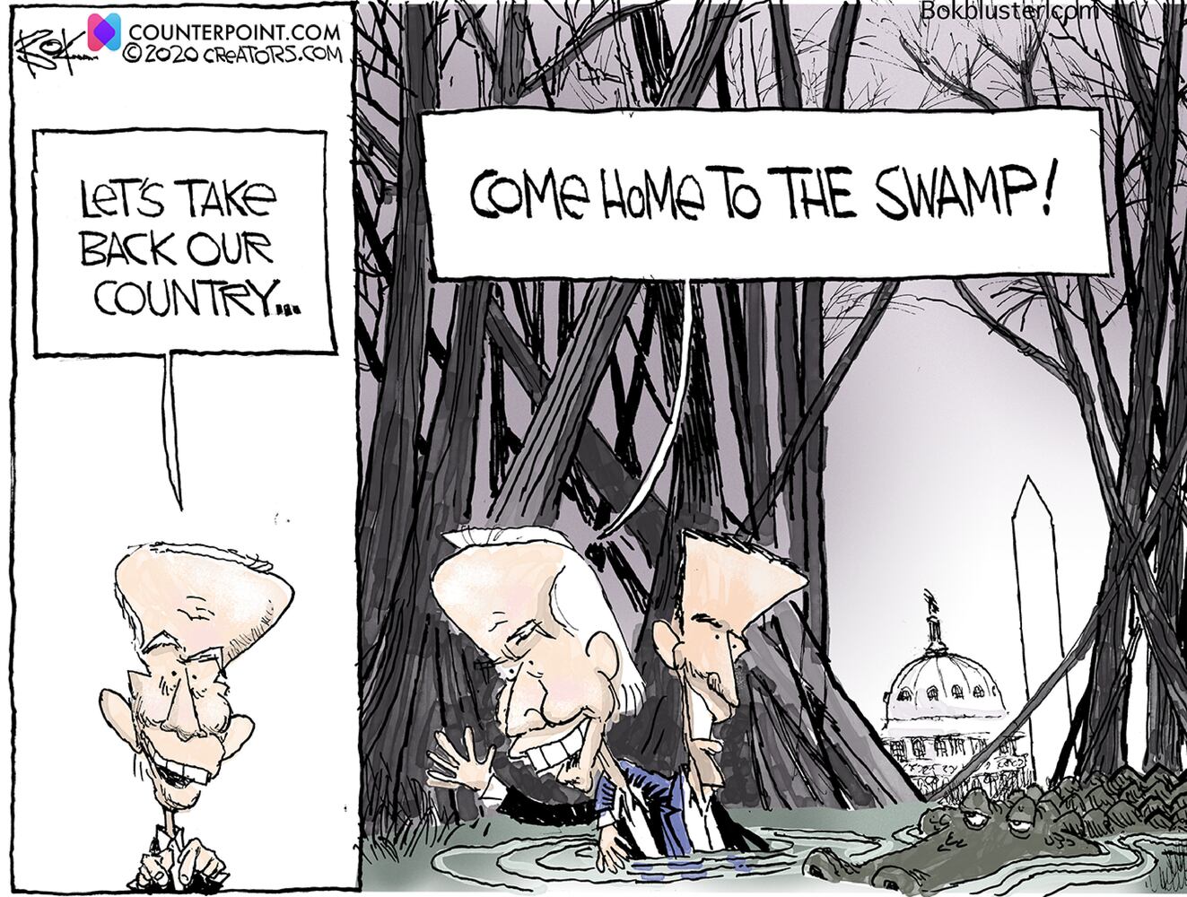 Week in cartoons: Amy Coney Barrett, the election and more