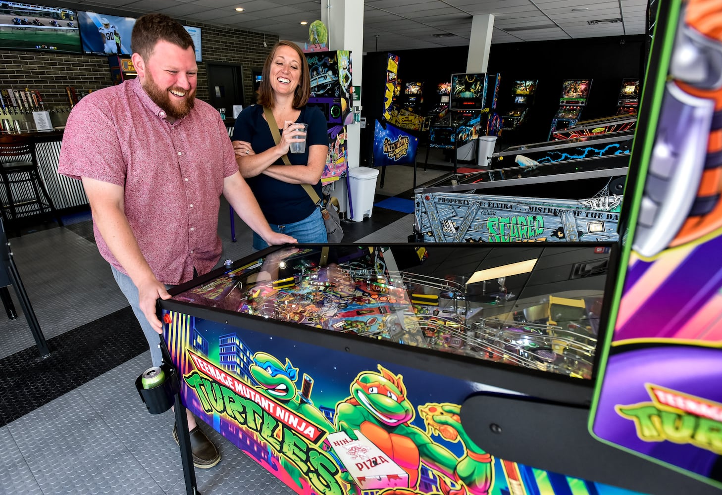 Pinball Garage now open in downtown Hamilton
