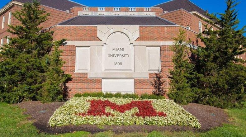 Miami officials have made nearly 16,000 phone calls to the departed students to let them know though they are away, they are not far away from the thoughts of school leaders. Miami University faculty and staff members including Miami President Gregory Crawford and his wife Renate - have been engaged in the telephone campaign to personally call all of Miami s undergraduate students, not only those who attended the main Oxford campus but those from regional campuses in Middletown and Hamilton. (File Photo/Journal-News)