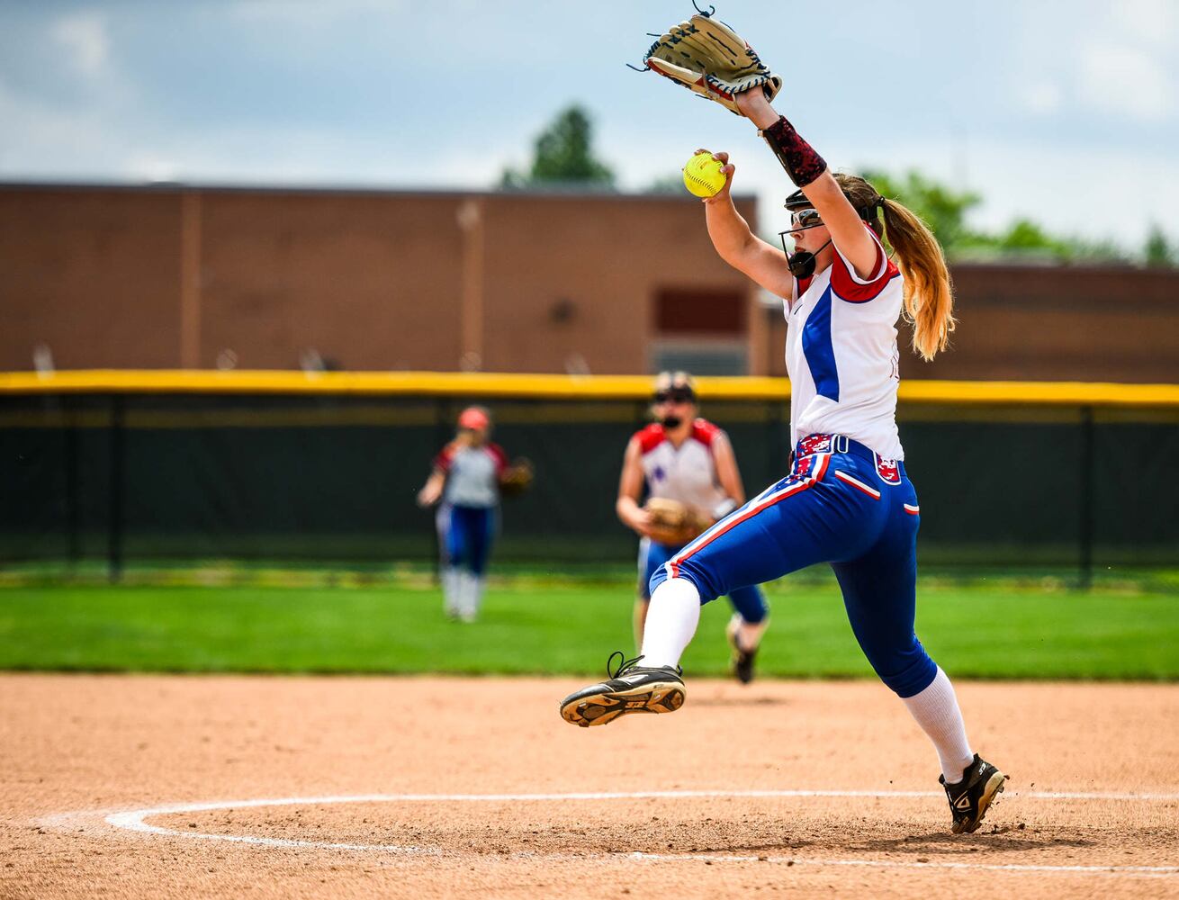Ross vs Clinton-Massie Softball