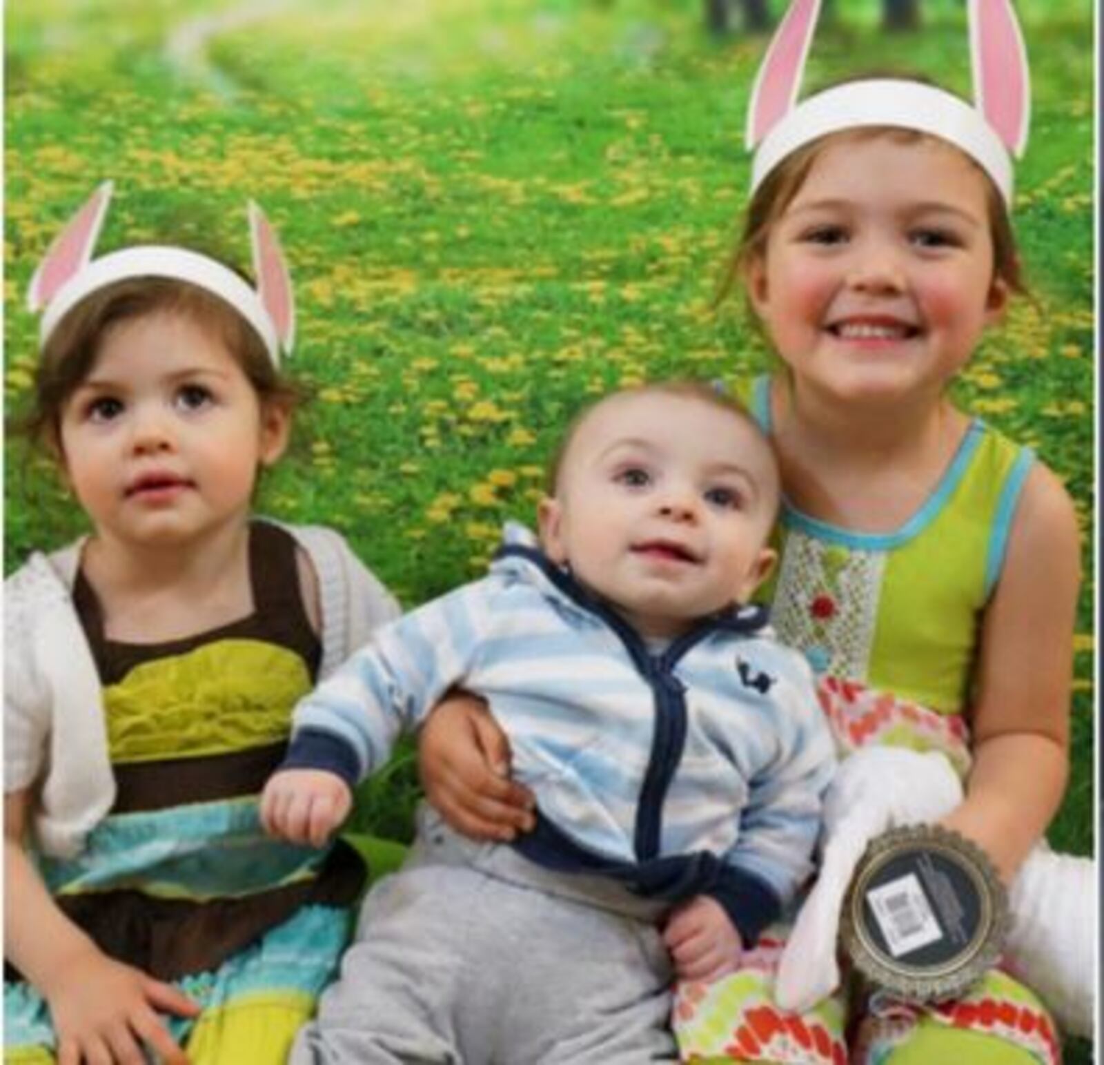 These children are the focus of an Amber Alert issued Wednesday, April 25, 2018. (Courtesy/Ohio State Highway Patrol)
