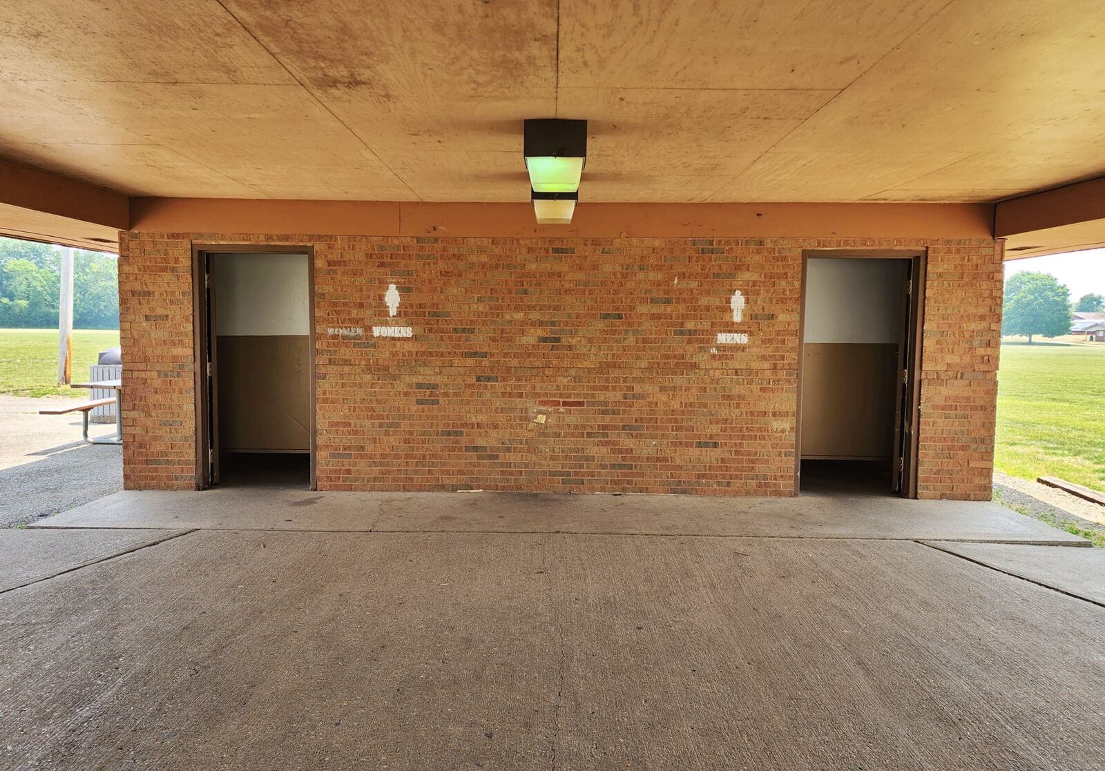 The city of Middletown is spending about $246,000 to upgrade the two restrooms at Smith Park, the city's largest and most visited park. NICK GRAHAM/STAFF