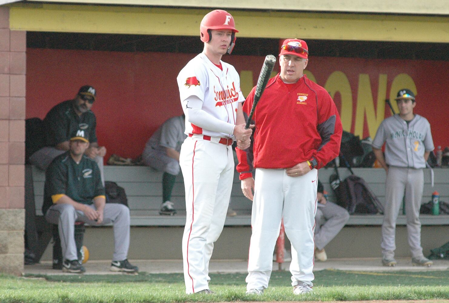PHOTOS: Fenwick Vs. McNicholas High School Baseball