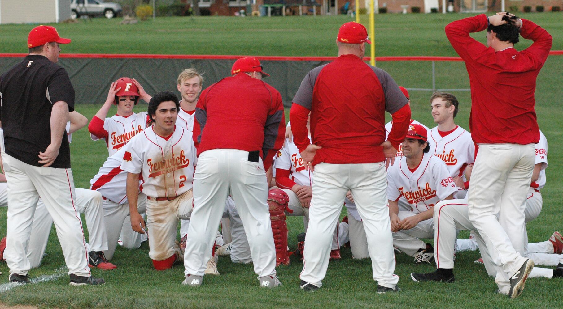 PHOTOS: Fenwick Vs. McNicholas High School Baseball