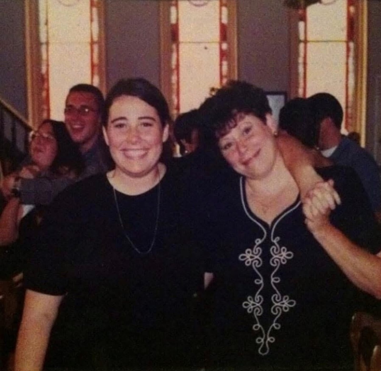 Photo of my mother and I. CONTRIBUTED