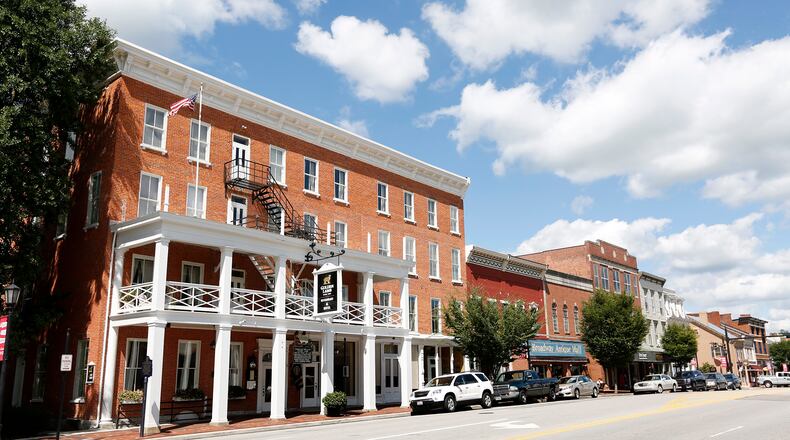 The Golden Lamb in Lebanon. Photographed Sept. 2016 LISA POWELL / STAFF