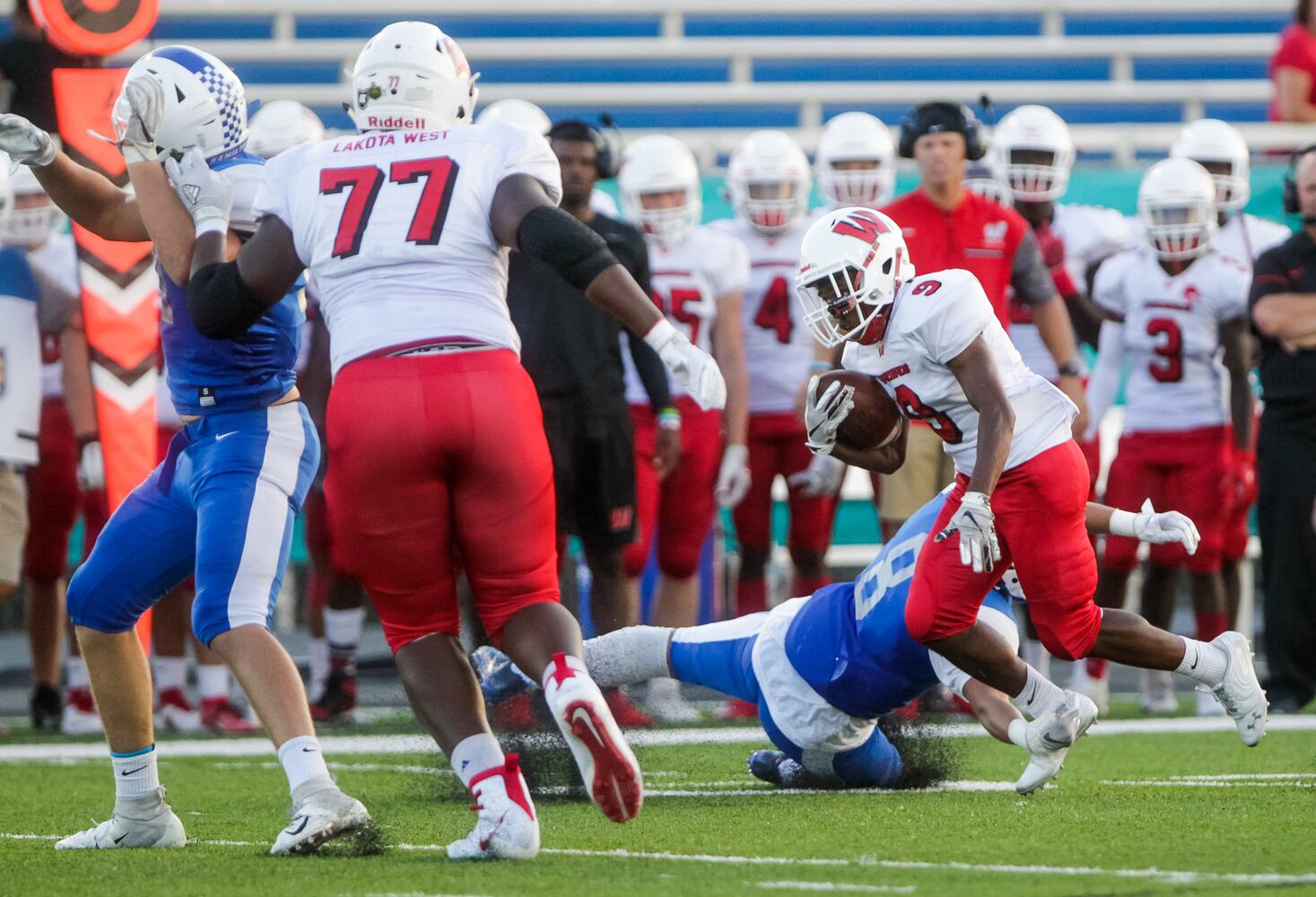 Lakota West vs Hamilton Football Friday September 13
