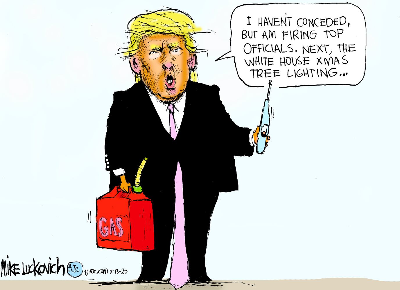 Week in cartoons: Democracy, Alex Trebek and more