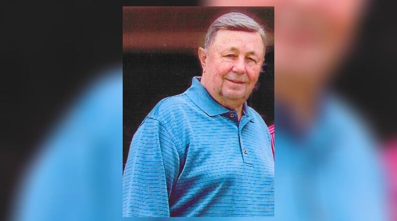 Calvin "Ted" Hershner designed the city of Fairfield's seal, which is in use in many of its current branding initiatives. Hershner's design was selected by a committee and won a $100 savings bond in 1963. Hershner died on Feb. 3, 2020. He was 89. PROVIDED